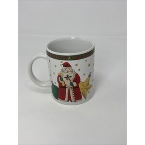 Signature Housewares Christmas Mug Santa Ornament Limited Edition 1994 8oz